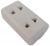 Philippine electrical universal 4 gang outlet