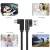 Import Phone Charger   USB  Cable 90 Degree  Nylon Braided Micro USB to USB A Date and Sync Date Android Cable rohs from China