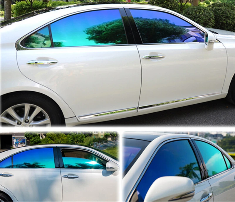 Photochromic Film For Automotive Glass Screen Protection, Solar Control Window Film Sheet 65vlt