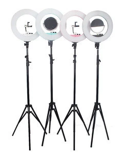 Photography Photo Studio 480 LED Ring Light 5600K Dimmable Camera Ring Video Light Lamp