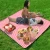 Import Picnic blanket camping mat  outdoor lovely tent accessory waterproof hiking ped for camping picnic barbecue blanket from China