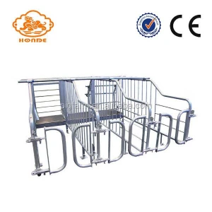pig breeding equipment manufacturer on sale gestation crates