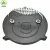 Import Pig Shape Non-stick Round Cast Iron Meat/Burger/Bacon Grill Press With Handle from China