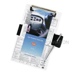 Pilot Student VFR Aluminum Clipboard
