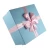 Import Pink Blue Princess Prince Pattern Foldable Paper Gift Box Holiday Birthday Gift Box from China