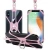 Import pink  color silicone rubber  phone holder lanyard  with finger ring for phone stand and safety protect from China