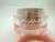 Import Pink double wall acrylic plastic face cream cosmetic jar from China