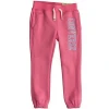 Pink Girls Jogging Trousers