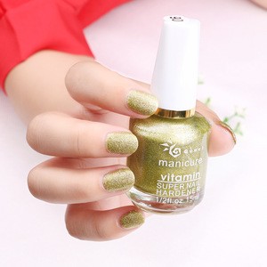 Pinpai brandnew nail polish color salon metal feeling 15ml shing nail polish