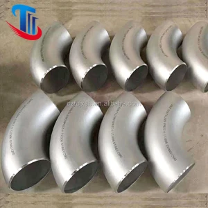 Pipe Fittings 90 Degree stainless steel elbow DN150 sch80 long radius Elbow