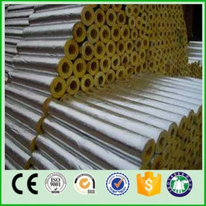pipe insulation material: glass wool tube/ pipe