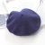 Import Plain Dyed Female Vintage Cashmere Warm Custom Wool Beret Hat for Women from China