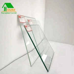Plain ultra different types super white clear float glass in curtain wall