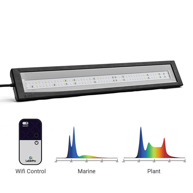 Buy Planted Aquarium Light Spectrum 60cm 80cm 90cm Marine Coral Reef