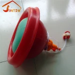 Plastic Bell Shape Plasson Poultry Animal Drinker