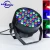 Import Plastic DMX bright par 64 led 54x1W RGBW stage light for disco bar club lighting from China
