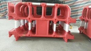 Plastic Fence Portable Removeable  Traffic Road safety Barrier