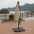 Import Plastic Hanging Parasol Umbrella Stand Base from China