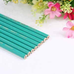 Plastic HB pencil without eraser in bulk