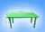 Import plastic kid&children table. from China