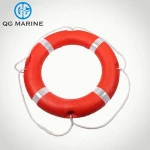 Plastic material solid foam types sea life buoys ring with cheap price