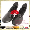 Plastic Mens Womens Shoe Tree Shoe Stretcher Lightweight for Travel Adjustable Sizes (Black)