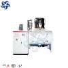 plastic pvc pp pe resin mixer with heater for powder mixing with automatic feeding system