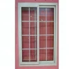 plastic pvc profile sliding windows with high quality