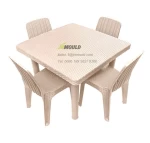 Plastic Rattan Chair Mold