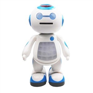 plastic remote control electric 360 rotation dancing robot toy for kid
