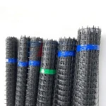 Plastic Road Geo Grids PP Biaxial Geogrid high tensile biaxial geogrid 30kn geogrid