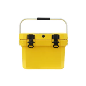 Plastic rotomolded portable ice cooler box ice chests