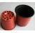 Import Plastic round nursery pots 4 5 6 7 8 9 inch flower pot for plant from China