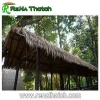 Plastic thatch roofing thatching materials