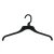 Import Plastic Top Cloth Clothes Hanger for Adult Dress Garment Rack with Size Marker Ring from China