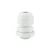 Import Plastic Waterproof Rubber PG9 Nylon Cable Gland For 4-8MM Cable 100pcs/bag from China