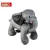 Import plush safari animals ride soft play toys electric animal ride in shopping centre from China