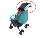 Plush Stroller Hand Muff in winter