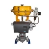 Pneumatic 4 20ma positioner gas proportional flow control valve