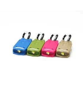 Pocket mini keyring torch flash light keychain led flashlight