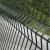 Import Poland Fence Main Gate Designs PVC Coated Nylofor Outdoor Security 3D Wire Mesh Fencing from China