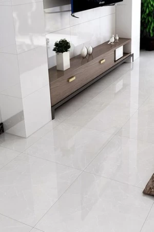 Polished Gray 60 * 60 Full Polished Glazed Marble Tiles Floor Porcelain Kitchen Wall and Floor Tiles