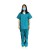 Import Polyester cotton Wholesale hospital uniformes medicos from China