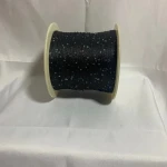 100% polyester sequin knitting yarn for knitted hijab scarf and sweater 6nm 2mm Sequins bernat yarn