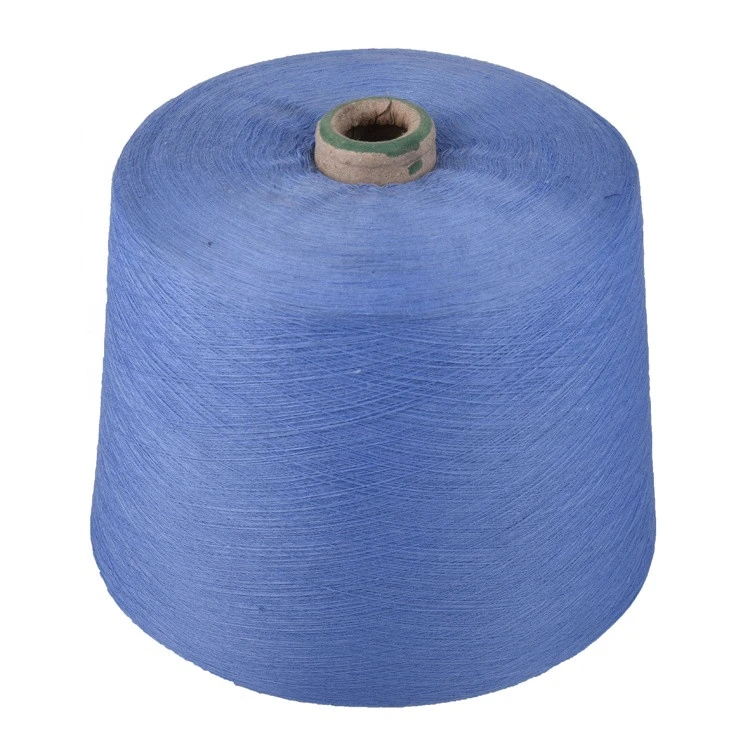 100% polyester spun yarn all colors polyester spun yarn 30s