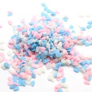 Polymer Hot Clay Oven Cloud Sprinkles Crafts Tiny Colorful 5mm for DIY Cute Accessories 500g