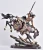 Import Polyresin Native Americans warrior collectible Indian decoration figurine statue from China