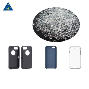 Polyurethane Resin TPU Price, TPU Plastic Raw Materials, TPU Granule for Phone Case