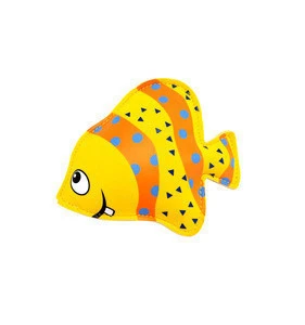 Pool Swimming Toys Neoprene Diving Animals Filling Sand Yellow Fish Dive Toy