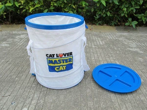 pop up collapsible pet food container